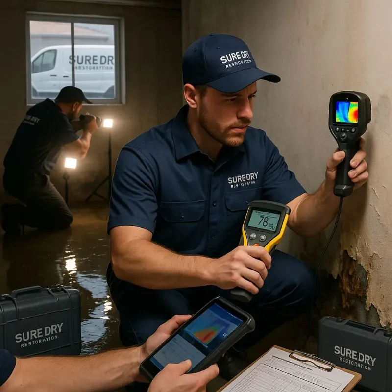 Initial Assessment and Documentation process in Marksville, LA